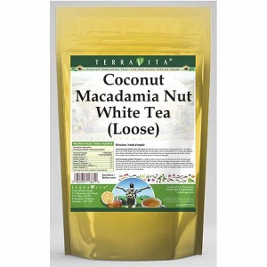 TerraVita Coconut Macadamia Nut White Tea (Loose) (4 oz, ZIN: 534461) - 1 of 4