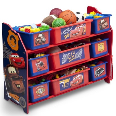 disney cars storage cube