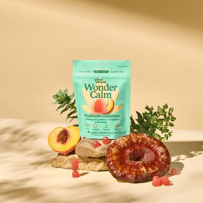 Plant People WonderCalm Mushroom Multivitamin Gummies - 30ct