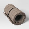 Christmas Roll Up Cable Knit Taupe - Wondershop™ - 3 of 4