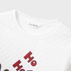 PATPAT Christmas Family Matching Sweatshirt Cute Elk Print Sweater Pullover Top Mommy and Me Xmas Ugly White Shirt For Family Kids - 4 of 4