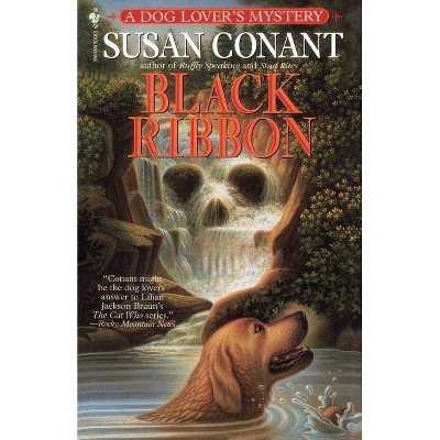 Black Ribbon - by  Susan Conant (Paperback)