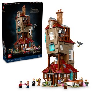 LEGO Harry Potter La Madriguera - Edición de Coleccionista, Set de Construcción de la Casa Weasley 76437