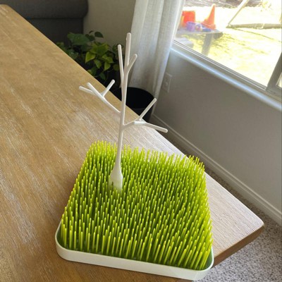 Boon Grass Countertop Drying Rack, Green