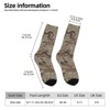 Army Camouflage Women Printed Crew Socks Funny Funky Socks Soft Polyester Novelty Gifts for Artists Men - 2 of 4