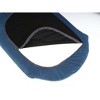 Sapphtopaz Velvet Elevated Dog Bed with Wood legs & Bent Wood Back Pet Sofa with Removable Foam Soft Cushion Dog Supplies - 2 of 4
