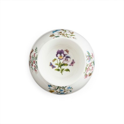 Botanic Garden 10-Piece Floral Porcelain Nesting Bowl Set
