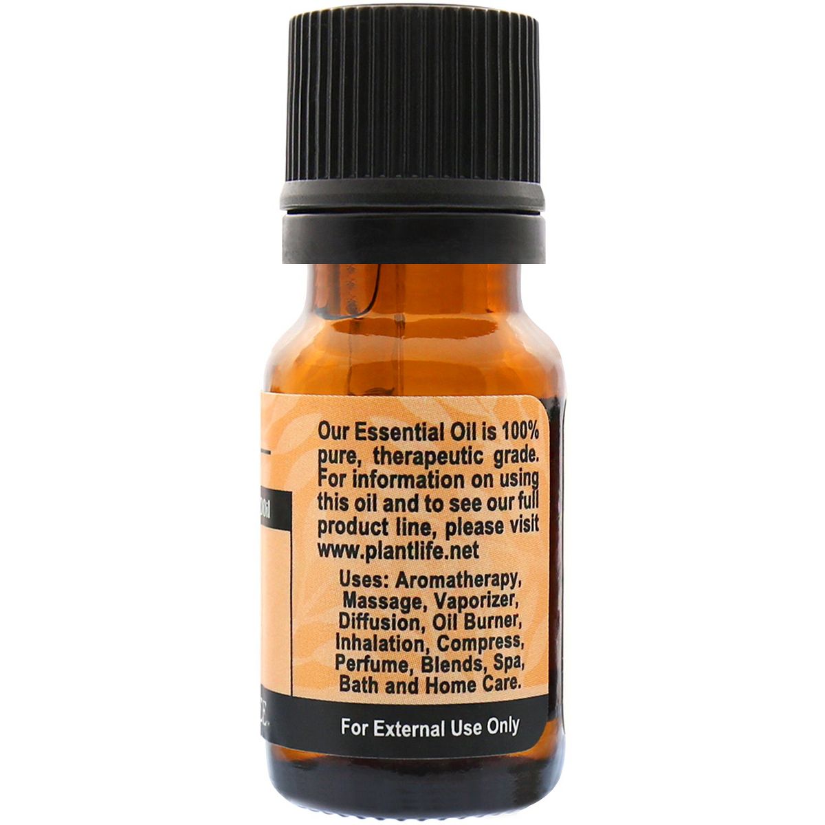 Plantlife Sweet Orange Essential Oil – 100% Pure, Undiluted & Cold Pressed – No Additives – Therapeutic Grade Aromatherapy - thumbnail 2