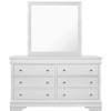 SHAKER METALLIC WHITE MIRROR - 4 of 4
