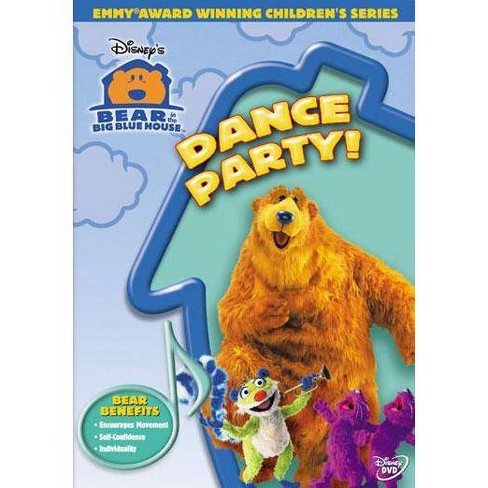 Bear In The Big Blue House: Dance Party! (dvd)(2004) : Target