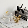 Uniquewise Bird Figurines Elegant Home Decor Pieces Countertop or Bookshelves Artistic Decorations & Collectible Knick-Knacks - 4 of 4