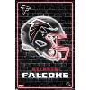 Trends International NFL Atlanta Falcons - Neon Helmet 23 Unframed Wall Poster Prints - 4 of 4