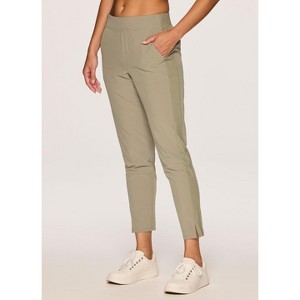 RBX Active Women's Lightweight Ankle Pant Everyday Straight Leg Weekend Pant with Pockets - 1 of 4