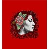 Yo Soy Mis Raices Mosaic Woman Adult Crew Neck Short Sleeve Tee - 2 of 2