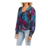 Women's Drape Front Top - Karen Kane - 3 of 4
