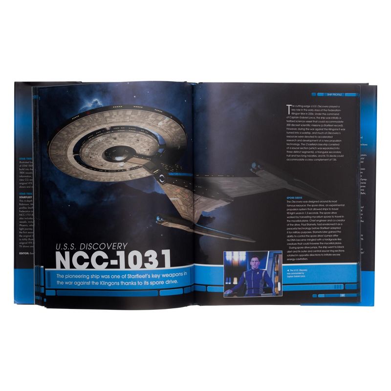 Eaglemoss Limited Eaglemoss Star Trek Shipyards Book | Starfleet Starships 2151-2293 Vol 1 New, 3 of 7