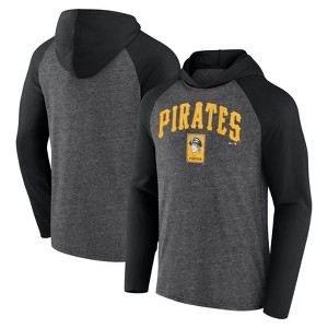 MLB Pittsburgh Pirates Men's Lightweight Hooded Sweatshirt - 1 of 3