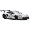 Porsche 911 RSR-19 #92 "Porsche GT Team" GTE Pro "24 Hours of Le Mans" (2022) with Acrylic Display Case 1/18 Model Car by Spark - 3 of 4