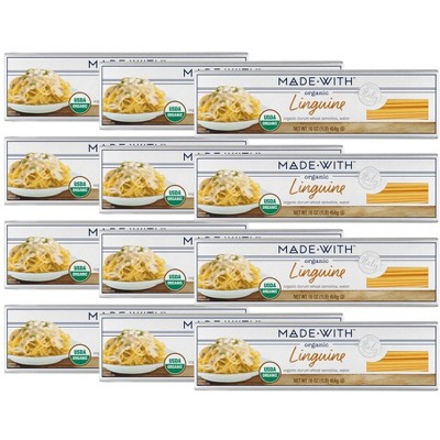 Made With Organic Linguine - Case of 12/16 oz