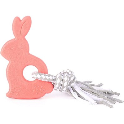 ZippyPaws - ZippyTuff Teethers Tough Chew Dog Toy - Bonnie The Bunny