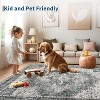 Area Rug - Non-Slip Soft Low Pile Stain Resistant Throw Carpet for Living Room, Bedroom Nursery Dining Room Playroom - 4 of 4