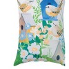 Manual Woodworkers & Weavers Wrens Bird Motif Climaweave Pillow 13×18 inch - 2 of 3