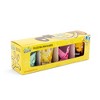 Silver Buffalo Nickelodeon SpongeBob SquarePants Character 2-Ounce Mini Shot Glasses | Set of 4 - 2 of 4