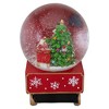 Northlight 8.5" Green and Red Christmas Train Snow Globe - 4 of 4