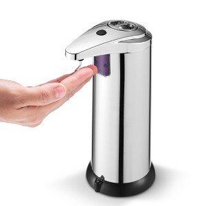 Cheer Collection Automatic Touchless Soap Dispenser with Stainless Steel Design - 1 of 4