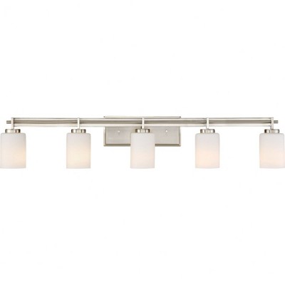 Quoizel Lighting Taylor 5 - Light Vanity in  Brushed Nickel