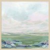 Amanti Art Lavender Scape I by June Erica Vess Framed Wall Art Print - 4 of 4