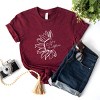 Simply Sage Market You Belong Among The Wildflowers Flower Short Sleeve Tee - 3 of 4