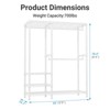 VIPEK V2i Garment Rack Portable Closet Heavy Duty Metal Clothing Rack Freestanding Sturdy Wardrobe - 4 of 4