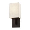 Livex Lighting Meridian 1 - Light Wall Light in  English Bronze - 3 of 4