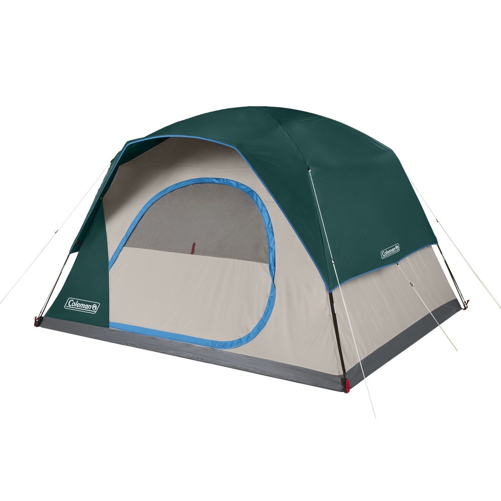 Photos - Tent Coleman 10' Sky Dome 6 Person Family  - Evergreen 