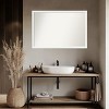 Amanti Art Bethany Non-Beveled Wood Framed Bathroom Vanity Wall Mirror - 4 of 4