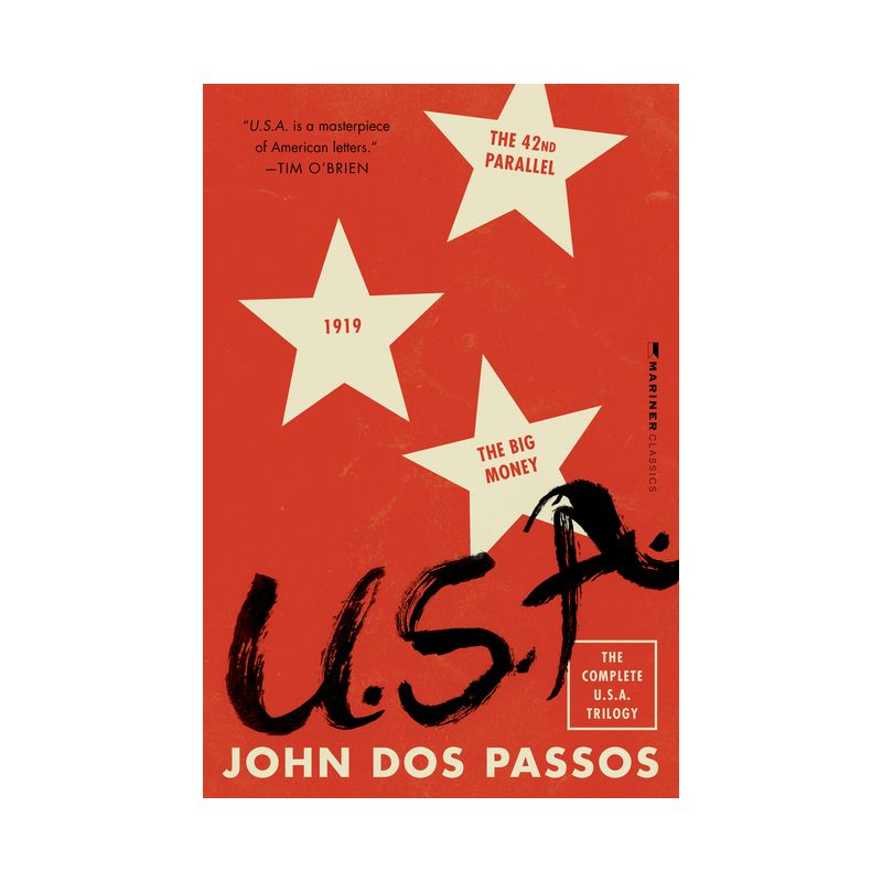 U.S.A. - (U.S.A. Trilogy) by  John Dos Passos (Paperback), 1 of 2