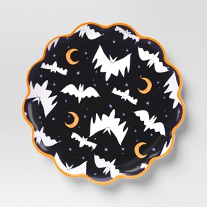 10.5" Halloween Melamine Novelty Dinner Plate - Hyde and EEK! Boutique™ - 1 of 3