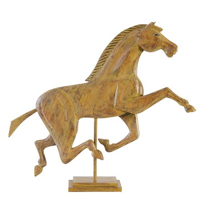 Gallerie II Horse Trot Figure