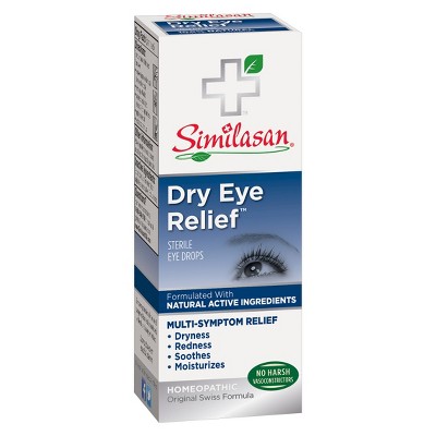 Similasan Dry Eye Relief Eye Drops - 0.33oz