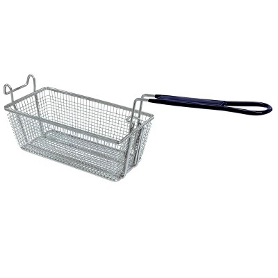 Bayou Classic Stainless Mesh Fry Basket for 4-gal Fryers