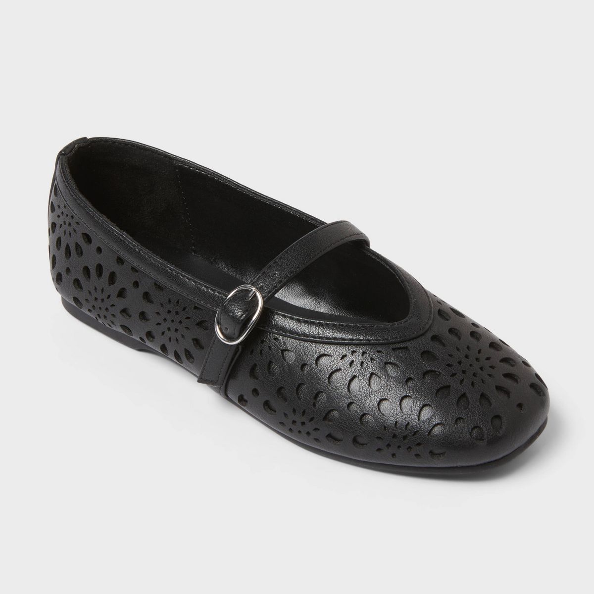 Girls' Brenda Mary Jane Flats - art class™ Black