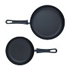 Scanpan Classic 2 Piece Fry Pan Set, 8" & 10.25", Nonstick - 2 of 2