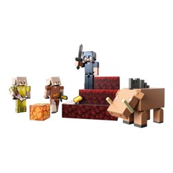 Minecraft Dungeon Villager And Golem Target