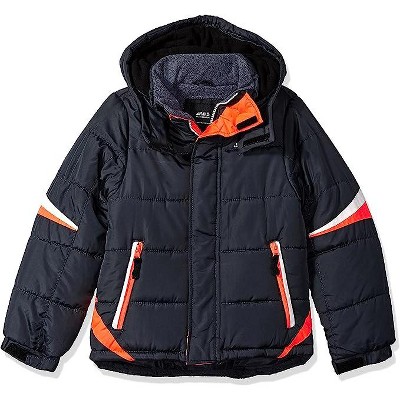 London Fog Big Boys' Active Puffer Jacket Winter Coat : Target