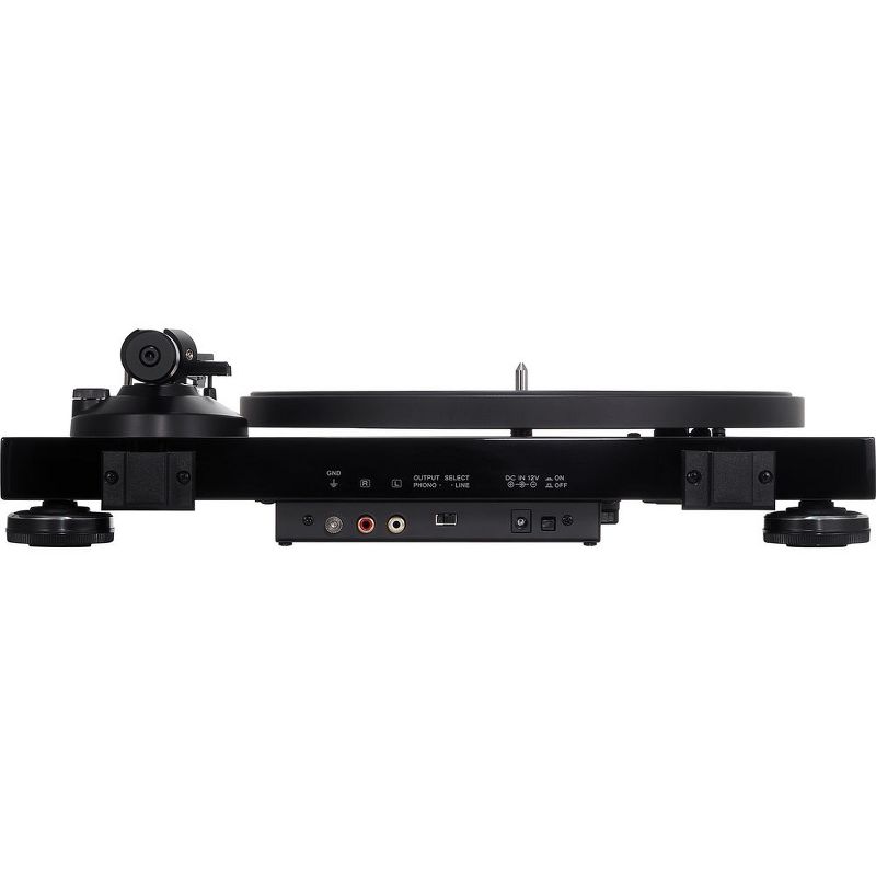 Audio Technica AT-LPW50PB Fully Manual Belt-Drive Turntable | Speed Sensor Motor System with Anti-Skate Control - Black, 5 of 8