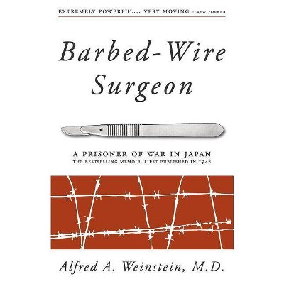 Barbed-Wire Surgeon - by  Alfred Weinstein (Paperback)