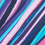 multi watercolor stripe