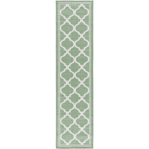 Bermuda BMU810 Machine Washable UV & Stain Resistant Non-Shedding Power Loomed Indoor/Outdoor Rugs - Safavieh - 1 of 4