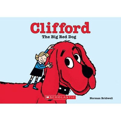 Clifford the Big Red Dog (Board Book) - by Norman Bridwell